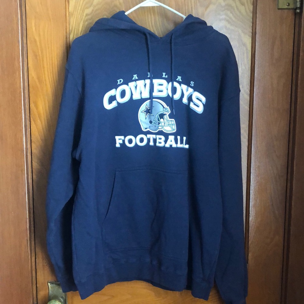 Men’s cowboys hoodie